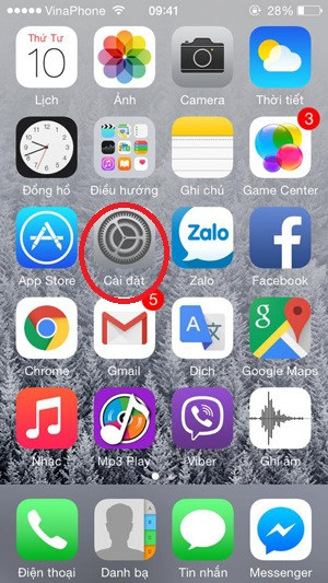 Hướng dẫn đổi hình nền iPhone đẹp hơn từng bước