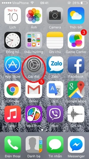 Hướng dẫn đổi hình nền iPhone đẹp hơn từng bước
