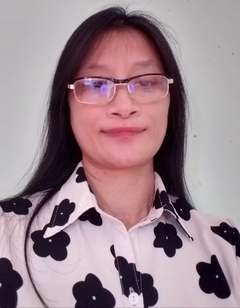 Tiến sĩ Ngữ văn Phạm Thị Xuân Châu.