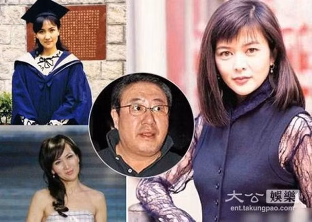 Quan Chi Lâm (phải) từng là người tình của chồng Trần Mỹ Kỳ.