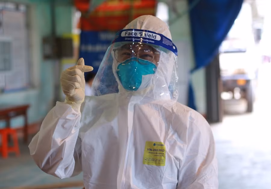 Thông điệp yêu thương của sinh viên Trường Đại học Y – Dược Thái Nguyên gửi đến mọi người.