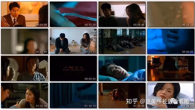 Hình ảnh của Thư Kỳ trong phim kinh dị "Thiên Hạ 2".