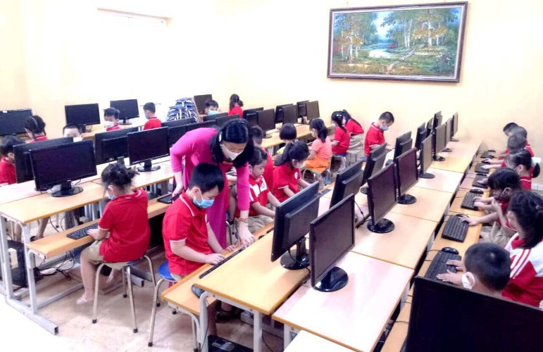 GV sát sao từng hoạt động học tập của HS.