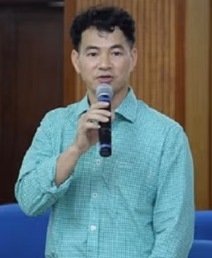 Nghệ sĩ Xuân Bắc đóng góp ý kiến xây dựng dự thảo Báo cáo chính trị Đại hội Đoàn toàn quốc lần thứ XII.