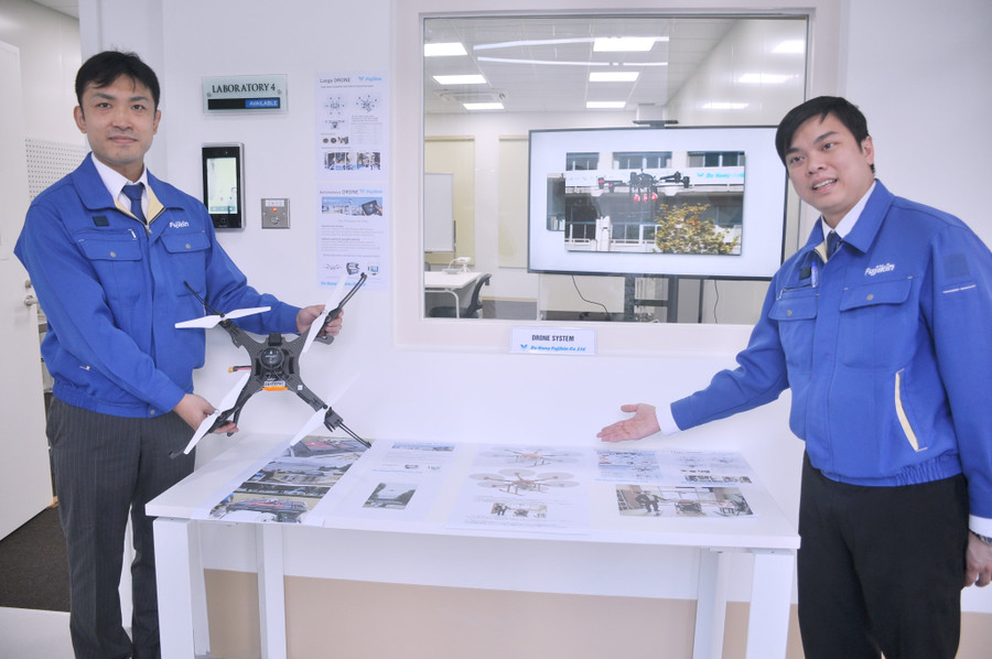 Một phòng nghiên cứu của Trung tâm Nghiên cứu, phát triển và sản xuất Fujikin Đà Nẵng có sự hợp tác với Trường ĐH Bách khoa, ĐH Đà Nẵng. Một phòng nghiên cứu của Trung tâm Nghiên cứu, phát triển và sản xuất Fujikin Đà Nẵng có sự hợp tác với Trường ĐH Bách khoa, ĐH Đà Nẵng.