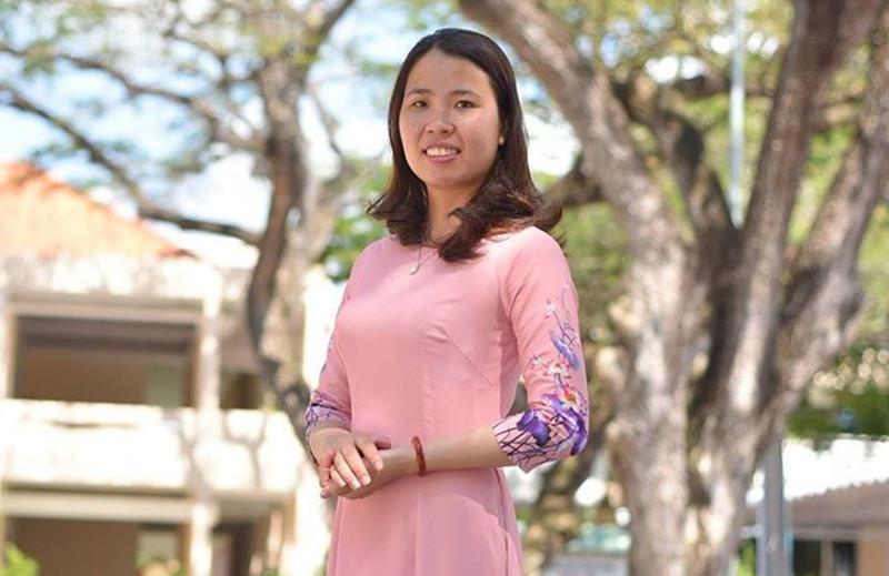 Cô Lê Thị Trang Nhung