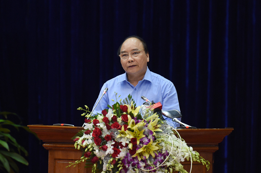 Thủ tướng Nguyễn Xuân Phúc phát biểu chỉ đạo tại Hội nghị