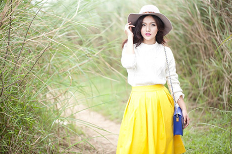 15 công thức phối màu trang phục giúp bạn luôn đẹp - Ảnh 14 15 cong thuc phoi mau trang phuc giup ban luon dep - Anh 14