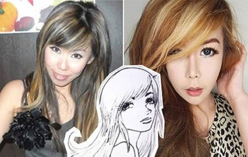 Phát hoảng với 3 ca dao kéo của tín đồ làm đẹp châu Á hình ảnh 4 phat hoang voi 3 ca dao keo cua tin do lam dep chau a hinh anh 4