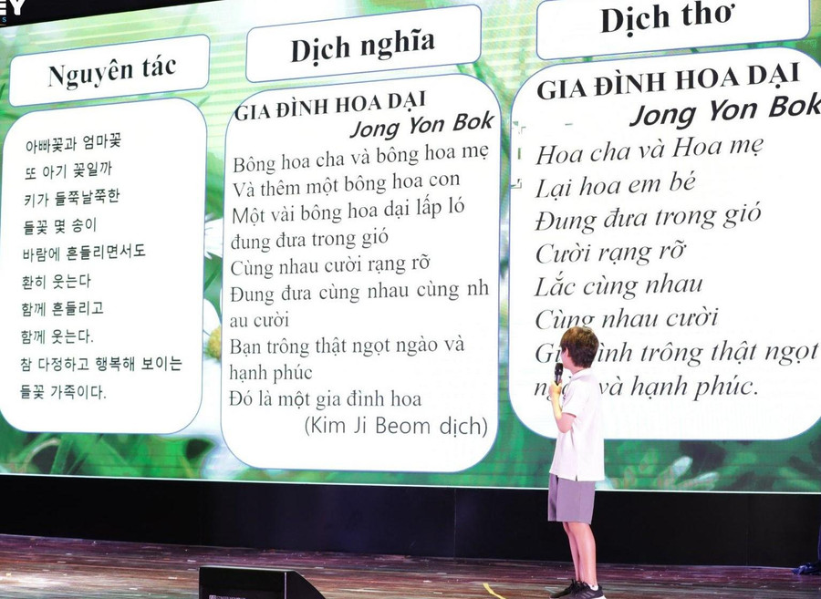 Thay vì tập trung vào hình thức đọc - chép, giáo viên giảng để học sinh áp dụng theo khuôn mẫu, học sinh được chia sẻ cảm nhận, suy nghĩ, quan điểm của riêng mình.