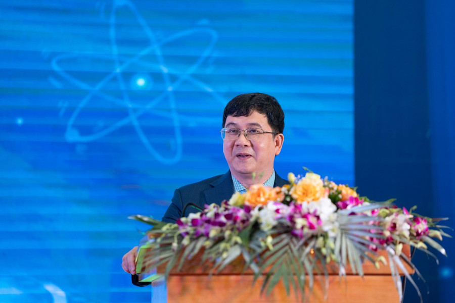 GS.TS Phạm Thành Huy, Hiệu trưởng Trường ĐH Phenikaa phát biểu tại lễ bế mạc. GS.TS Phạm Thành Huy, Hiệu trưởng Trường ĐH Phenikaa phát biểu tại lễ bế mạc.