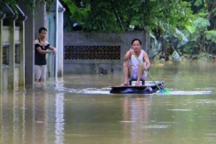 Miền Trung sắp mưa to do không khí lạnh tăng cường