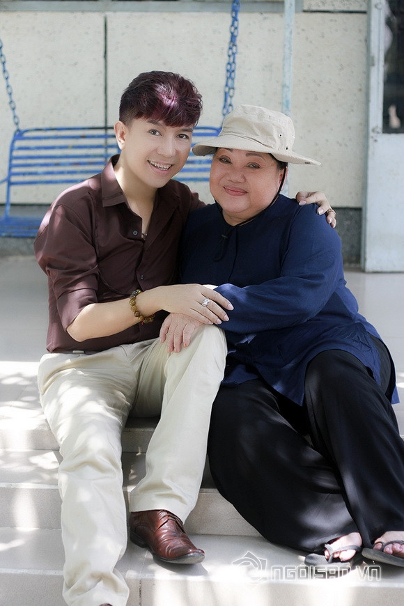 Long Nhật đóng phim cùng Phương Thanh 5 Long Nhật đóng phim cùng Phương Thanh 5