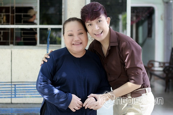 Long Nhật đóng phim cùng Phương Thanh 4 Long Nhật đóng phim cùng Phương Thanh 4
