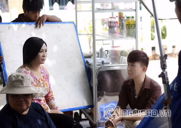 Long Nhật đóng phim cùng Phương Thanh 1