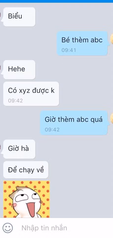 tin nhắn thử chồng, thử chồng bằng tin nhắn, cách thử chồng