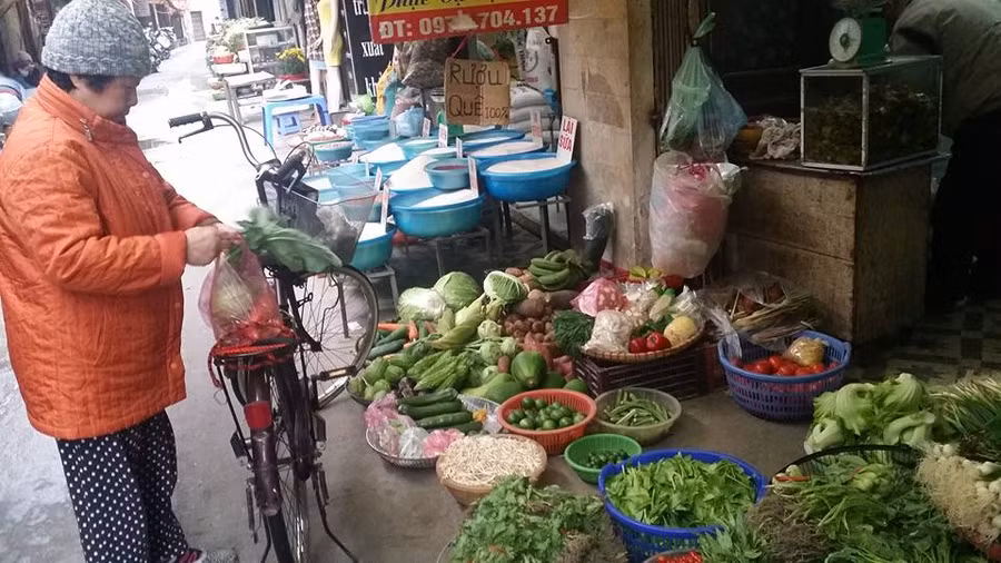Sau Rằm tháng Giêng, giá thực phẩm hạ