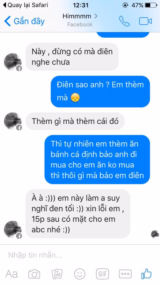 tin nhắn thử chồng, thử chồng bằng tin nhắn, cách thử chồng