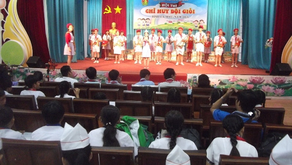 Hội thi “Chỉ huy Đội giỏi” cấp tỉnh thu hút 78 thí sinh dự thi