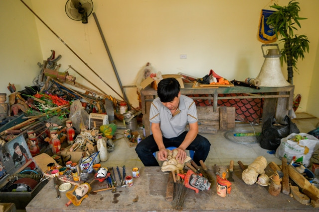 Trau chuốt từng sản phẩm.