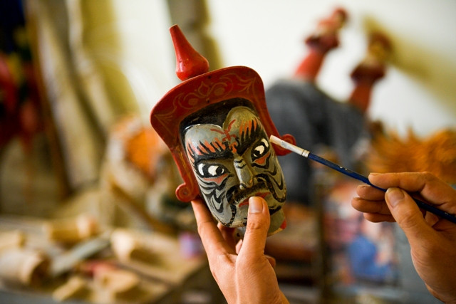 Thành quả lao động.