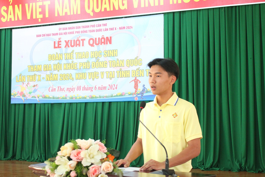 VĐV hạ quyết tâm đạt thành tích cao tại Hội khỏe Phù Đổng. VĐV hạ quyết tâm đạt thành tích cao tại Hội khỏe Phù Đổng.