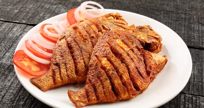 PGS.Thịnh chỉ cách rán cá tránh bệnh ung thư