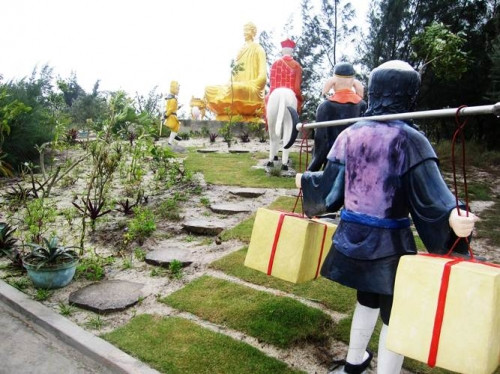 Mục sở thị lăng mộ 10 tỷ độc nhất vô nhị trên vùng sa mạc Quảng Bình - Ảnh 6