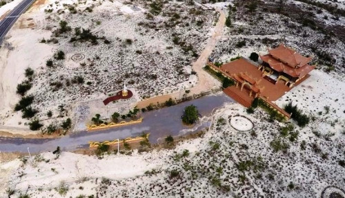 Mục sở thị lăng mộ 10 tỷ độc nhất vô nhị trên vùng sa mạc Quảng Bình - Ảnh 7