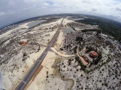 Mục sở thị lăng mộ 10 tỷ độc nhất vô nhị trên vùng sa mạc Quảng Bình - Ảnh 1