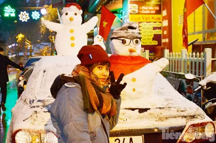 Mục kích những người tuyết kỳ dị ở Sapa