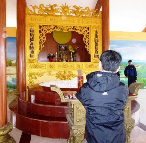 Mục sở thị lăng mộ 10 tỷ độc nhất vô nhị trên vùng sa mạc Quảng Bình - Ảnh 12