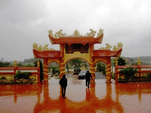 Mục sở thị lăng mộ 10 tỷ độc nhất vô nhị trên vùng sa mạc Quảng Bình - Ảnh 13