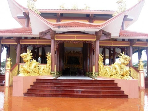 Mục sở thị lăng mộ 10 tỷ độc nhất vô nhị trên vùng sa mạc Quảng Bình - Ảnh 5