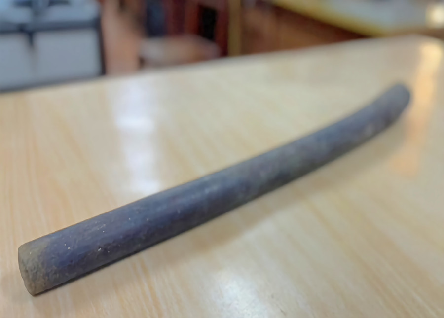 Hung khí gây án. (Ảnh: Tiến Tầm) Hung khí gây án. (Ảnh: Tiến Tầm)