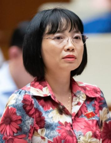 Bà Nguyễn Thị Việt Nga. Ảnh: QH