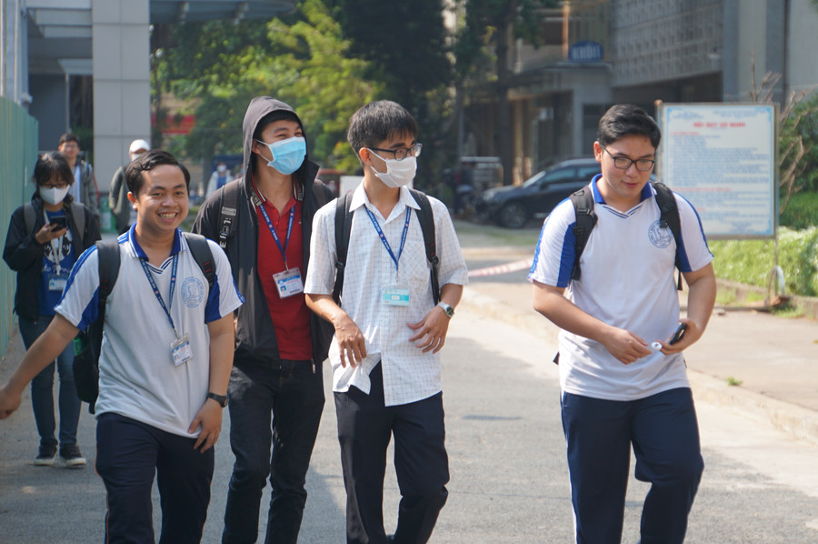 Trường ĐH Y Dược TPHCM thực hiện tự chủ từ 3 năm nay. Ảnh: Mạnh Tùng