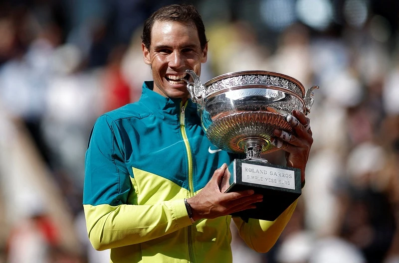 Nadal cùng danh hiệu Roland Garros thứ 14 trong sự nghiệp.