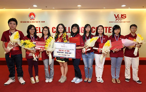 9 thí sinh đạt giải Nhất, Nhì, Ba cuộc thi IELTS Challenge 2014