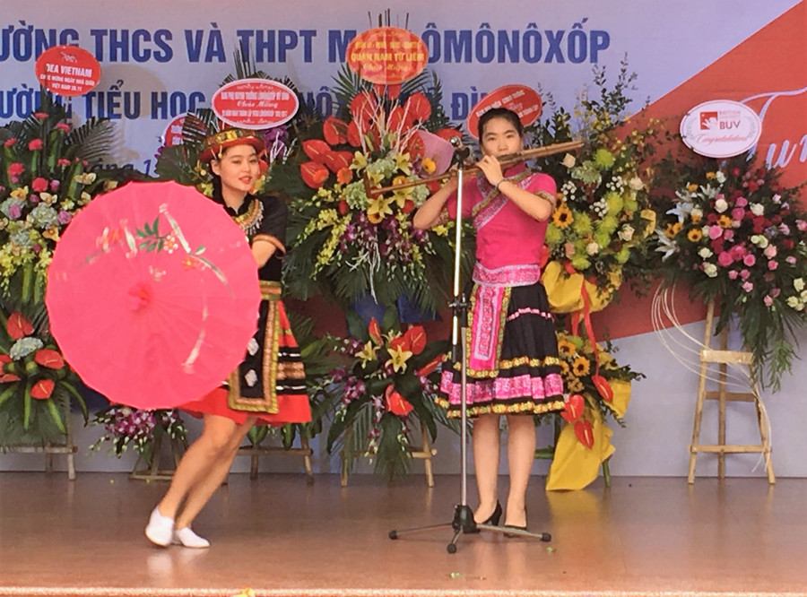 Réo rắt âm điệu núi rừng giữa lòng Thủ đô