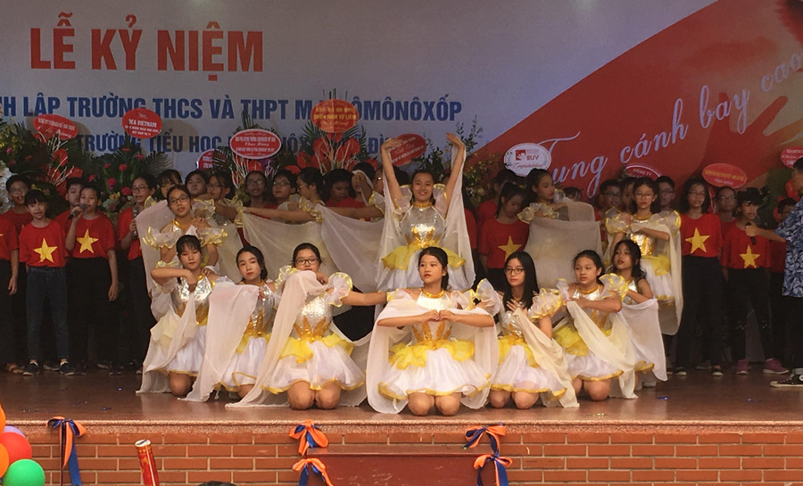 Tiết mục văn nghệ được chuẩn bị công phu