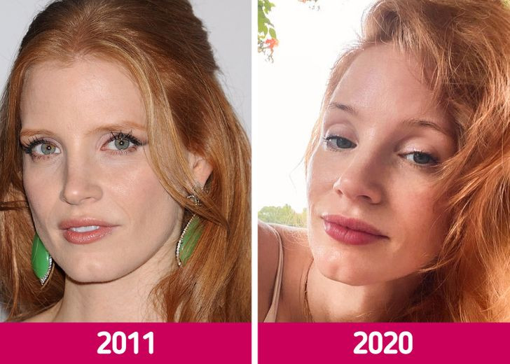 Jessica Chastain, 43 tuổi