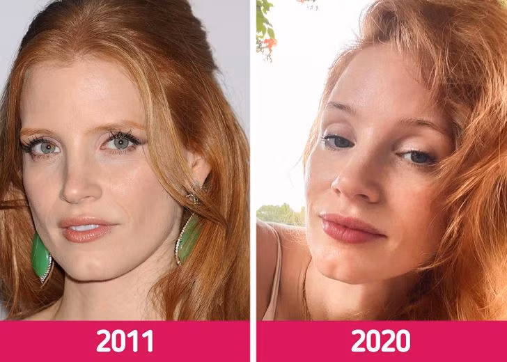 Jessica Chastain, 43 tuổi