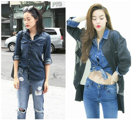 Ngỡ ngàng với khoảnh khắc giống Hà Hồ như tạc của tình mới Cường Đô la - Hạ Vi - Ảnh 6 Ngỡ ngàng với khoảnh khắc giống Hà Hồ như tạc của tình mới Cường Đô la - Hạ Vi - Ảnh 6