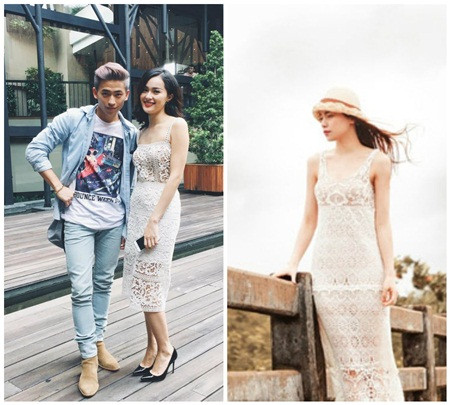 Ngỡ ngàng với khoảnh khắc giống Hà Hồ như tạc của tình mới Cường Đô la - Hạ Vi - Ảnh 8 Ngỡ ngàng với khoảnh khắc giống Hà Hồ như tạc của tình mới Cường Đô la - Hạ Vi - Ảnh 8