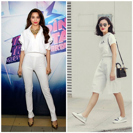 Ngỡ ngàng với khoảnh khắc giống Hà Hồ như tạc của tình mới Cường Đô la - Hạ Vi - Ảnh 12 Ngỡ ngàng với khoảnh khắc giống Hà Hồ như tạc của tình mới Cường Đô la - Hạ Vi - Ảnh 12