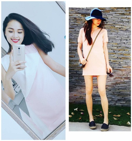 Ngỡ ngàng với khoảnh khắc giống Hà Hồ như tạc của tình mới Cường Đô la - Hạ Vi - Ảnh 10 Ngỡ ngàng với khoảnh khắc giống Hà Hồ như tạc của tình mới Cường Đô la - Hạ Vi - Ảnh 10