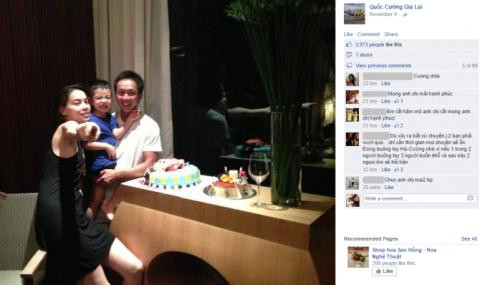 Cường đô la đăng ảnh nịnh Hạ Vi như đã nịnh Hà Hồ Cuong do la dang anh ninh Ha Vi nhu da ninh Ha Ho