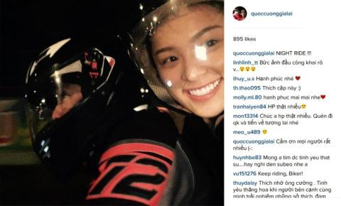 Cường đô la đăng ảnh nịnh Hạ Vi như đã nịnh Hà Hồ Cuong do la dang anh ninh Ha Vi nhu da ninh Ha Ho