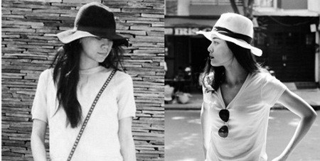 Ngỡ ngàng với khoảnh khắc giống Hà Hồ như tạc của tình mới Cường Đô la - Hạ Vi - Ảnh 5 Ngỡ ngàng với khoảnh khắc giống Hà Hồ như tạc của tình mới Cường Đô la - Hạ Vi - Ảnh 5